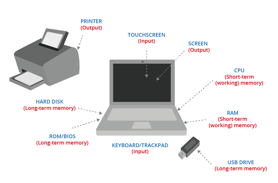 Information Processing Theories